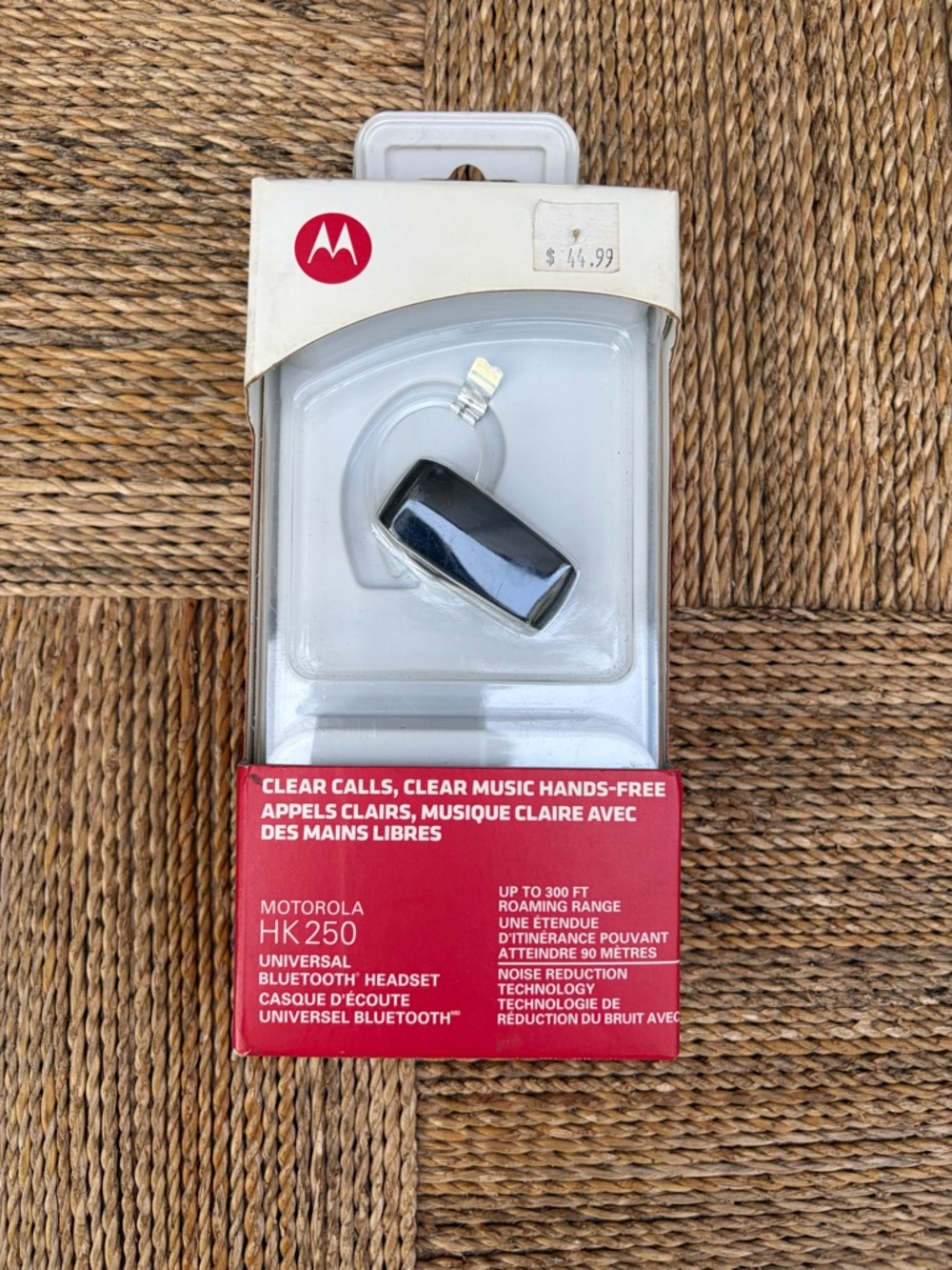 Motorola HK250 Universal Bluetooth Headset (sealed)